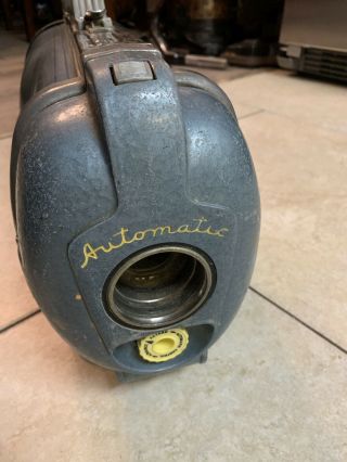 Electrolux Model E Canister Vacuum Cleaner W/ Rare Cord Winder,  Hose Hard Floor 3