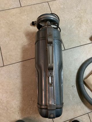 Electrolux Model E Canister Vacuum Cleaner W/ Rare Cord Winder,  Hose Hard Floor 4