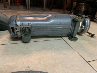 Electrolux Model E Canister Vacuum Cleaner W/ Rare Cord Winder,  Hose Hard Floor 5