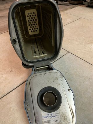 Electrolux Model E Canister Vacuum Cleaner W/ Rare Cord Winder,  Hose Hard Floor 6