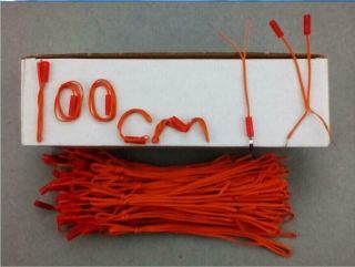 200pcs 1m Copper Wire Electric Remote Fireworks Firing System Wirele