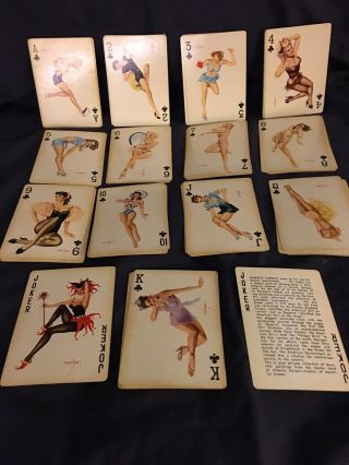 Vintage Vargas Vanities 53 Gorgeous Pin Ups Girls 54 Playing Cards Complete 3