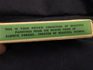 Vintage Vargas Vanities 53 Gorgeous Pin Ups Girls 54 Playing Cards Complete 5