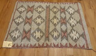 Navajo Rug Woven By Susie Begay 46w X 32h - $325.  00 In Storage 1990 
