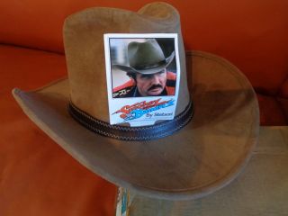 Smokey And The Bandit Ii Stetson Cowboy Hat Burt Reynolds 1980