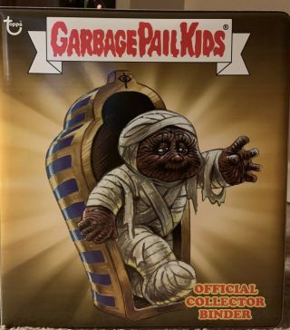 2014 Topps Garbage Pail Kids Official Binder/album Wrapping Ruth/tommy Tomb