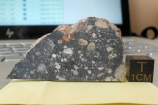 Meteorite NWA 11273 (Lunar) - 6.  76 g 2