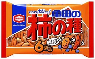 From Japan Kameda Kakinotane Rice Cracker Set Of 3 Bags