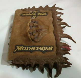 Harry Potter The Monsters Book Of Monsters Tomy 2010 Interactive Box / Keepsafe