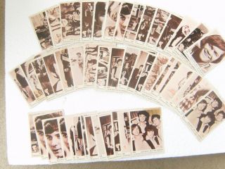 45 The Monkees Vintage Picture Photo Trading Cards 1966 Raybert Prod