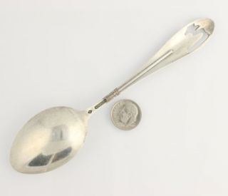 Carlsbad Caverns Chinese Temple Mexico - Souvenir Spoon Sterling Silver 4