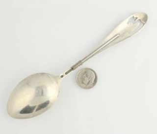 Carlsbad Caverns Chinese Temple Mexico - Souvenir Spoon Sterling Silver 5