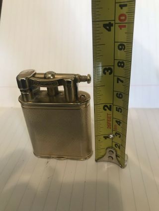 Dunhill Service Lighter Petrol Wick Rare Size C1930s N/r