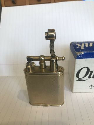 Dunhill Service Lighter Petrol Wick Rare Size c1930s N/R 2