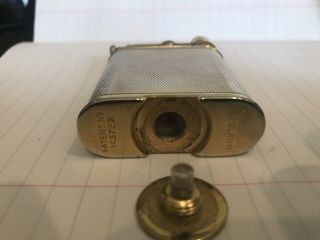 Dunhill Service Lighter Petrol Wick Rare Size c1930s N/R 5