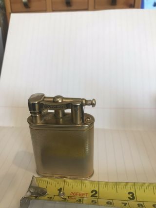 Dunhill Service Lighter Petrol Wick Rare Size c1930s N/R 6