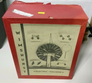 Wimshurst Electric Machine Vintage