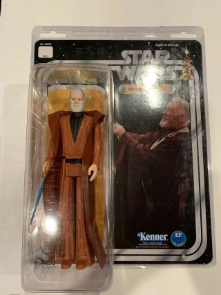 Gentle Giant Kenner Star Wars Anh Ben Obi - Wan Kenobi Jumbo Retro Figure