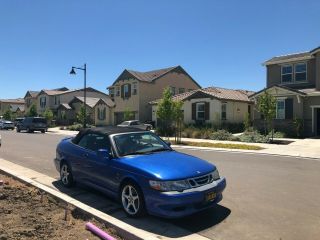 2000 Saab 9 - 3 Viggen Convertible (lightning Blue - 1 Of 40 In The Usa)