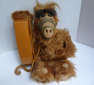 Vintage Alf Telephone Phone Novelty The Alf Phone 1980 