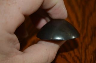 Museum Grade Hematite Woodland Cone Jersey Co,  Illinois 1.  5/8 x.  5/8 Great 3
