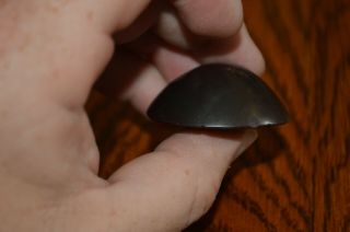 Museum Grade Hematite Woodland Cone Jersey Co,  Illinois 1.  5/8 x.  5/8 Great 4