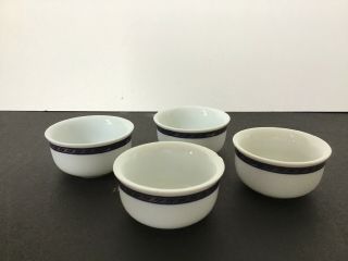 Delta Airlines China Condiment Bowls Set Of 4