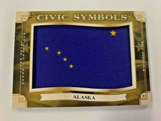 2019 Ud Goodwin Champions Alaska Civic Symbols Patch Tier 5 1:7500 Usf - 49