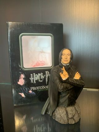 Gentle Giant Harry Potter Bust Severus Snape 852/1500