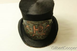 Hudson Bay Crown Beaver Indian Top Hat