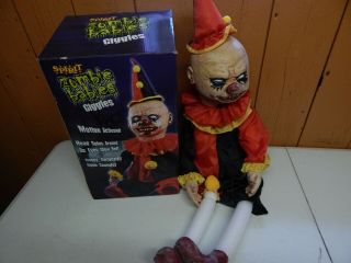 Rare Spirit Halloween Zombie Babies Giggles Motion Activated Prop Decoration