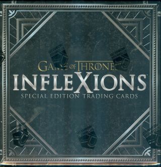 Game Of Thrones Inflexions Hobby Edition Box