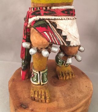 Hopi Red Tail Hawk Kachina By Henry Naha 6