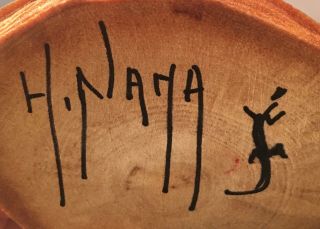 Hopi Red Tail Hawk Kachina By Henry Naha 8