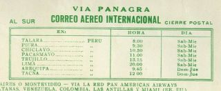 Panagra Airways 