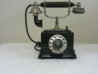 Antique Allamana Telefonaktiebolaget L.  M.  Ericsson Telephone,  Circa Early 1900s