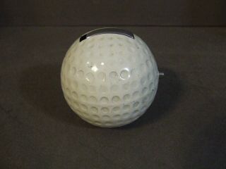 Vintage Swank Oversized Golf Ball Cigarette Lighter