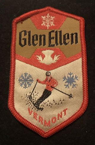 Glen Ellen (lost Name) Now Sugarbush North Vtg Skiing Ski Patch Vermont Travel