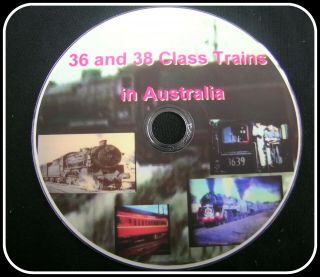 Nswgr Pigs & Pacifics 36 / 38 Class Steam Trains On Dvd Freepost Australia
