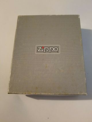 Vintage Zippo Pocket Knife Doral Advertising With Box Htf