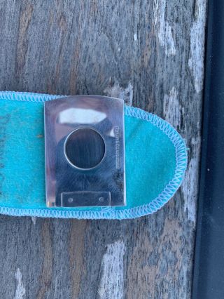 Tiffany & Co Sterling Silver 925 Cigar Cutter from 1995. 2