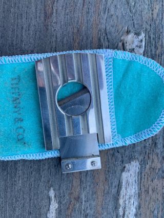 Tiffany & Co Sterling Silver 925 Cigar Cutter from 1995. 3