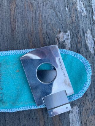 Tiffany & Co Sterling Silver 925 Cigar Cutter from 1995. 4