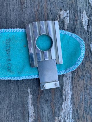 Tiffany & Co Sterling Silver 925 Cigar Cutter from 1995. 5
