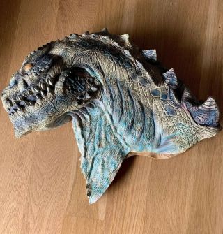 Vintage 1998 Toho Godzilla Mask Costume Head And Neck