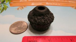Vintage KIRSTEN Briar wood Tobacco Pipe Stummel Bowl NOS old stock (50) 3