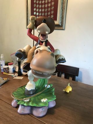 Disney Goofy & Horse Big Fig
