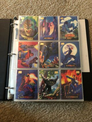 Marvel Masterpieces 1994 Complete Set