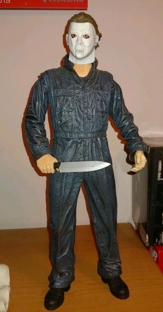 Michael Myers 18 " Doll,  Plays The Halloween Theme.