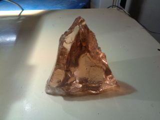 Andara Crystal Glass 600 Grams F13 Pink 